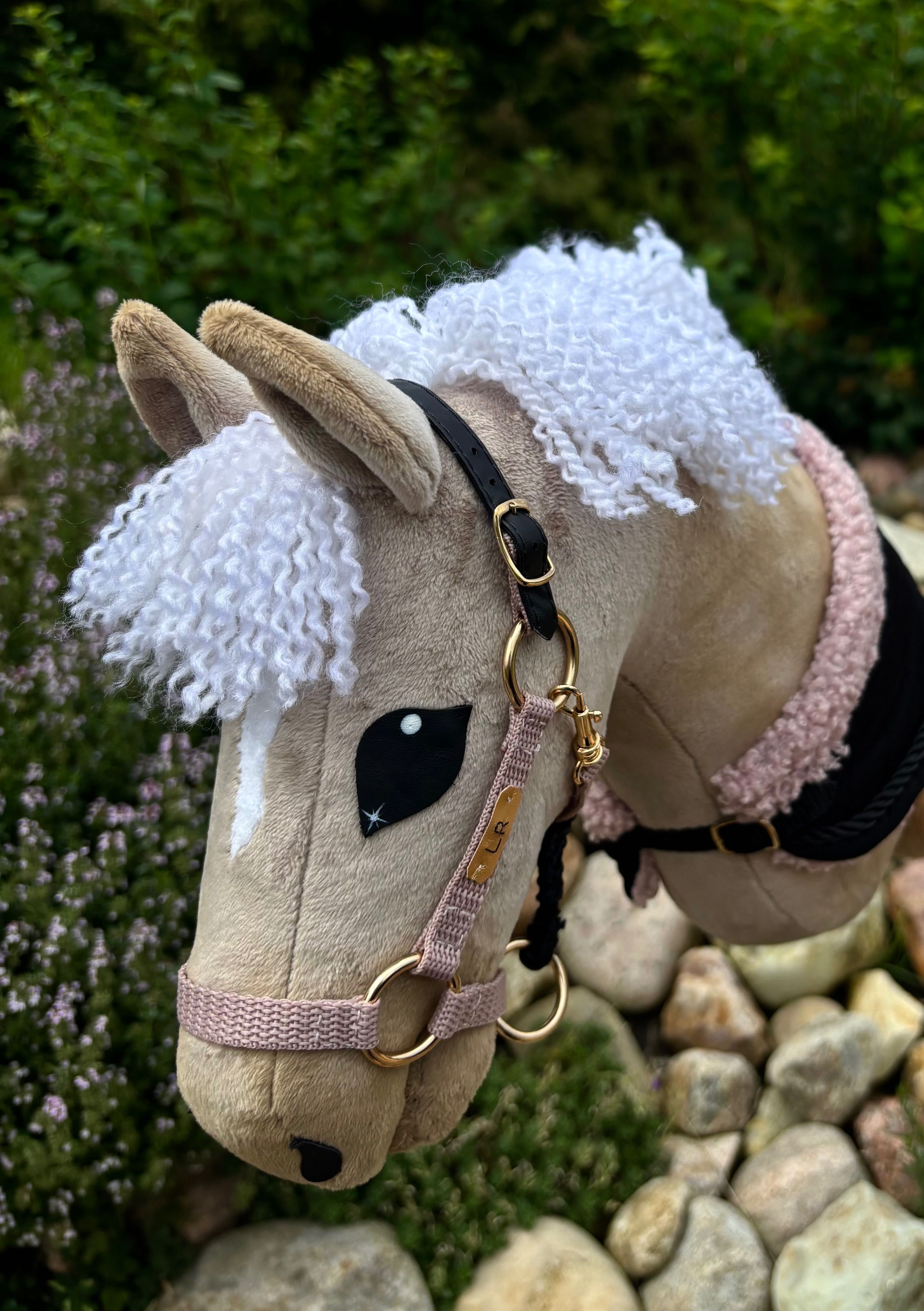 Hobby horse ze sprzętem i kijem A4/A3