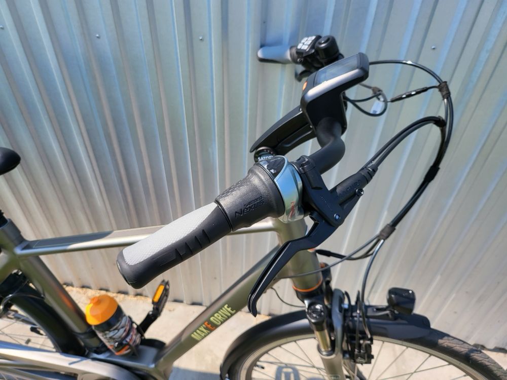 Rower elektryczny super stan!!! JOOLS MAX’E Drive Bafang