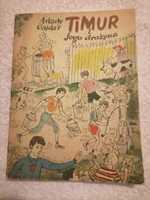 książka dla dzieci Timur i jego druzyna