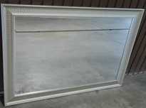 Sprzedam lustro SONGE w kolorze srebrnym 91x130 cm