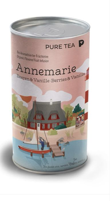 Herbata owocowa, idealna na prezent / 150g