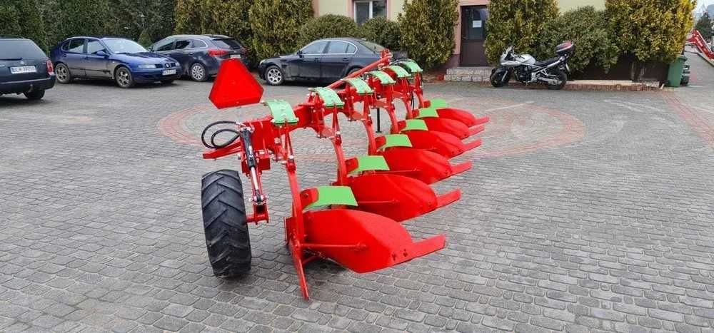 Pług zagonowy Zabiel 6 skibowy PZ-6 resor DOSTAWA 2025