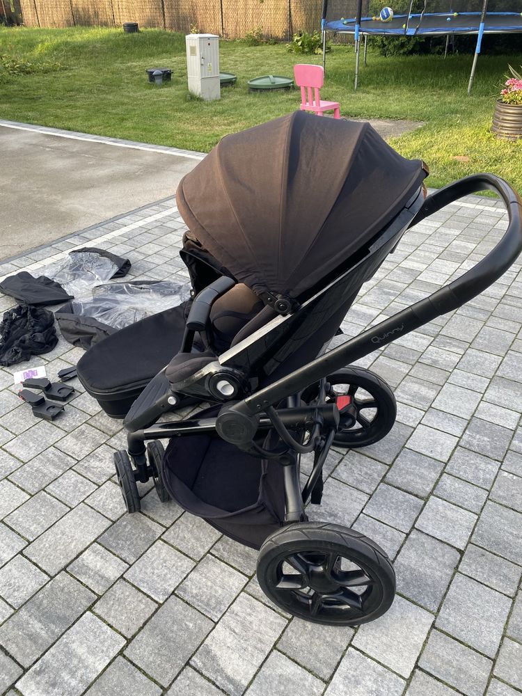 Wózek Quinny Moodd 3w1