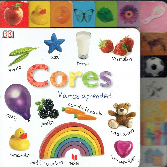 14674

Cores - Vamos Aprender!!
editor: Texto Editores