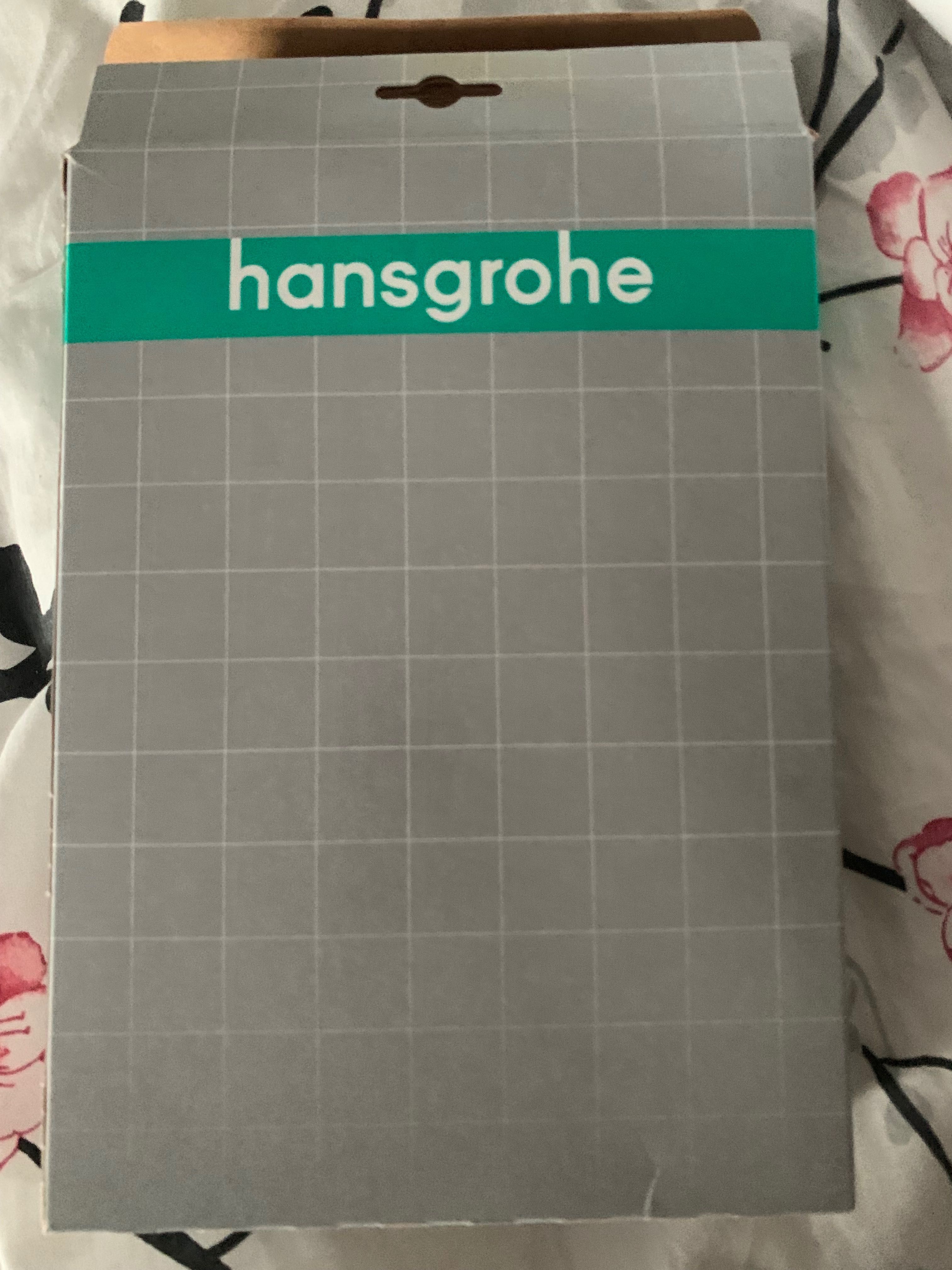 Waz prysznicowy hansgrohe czarny