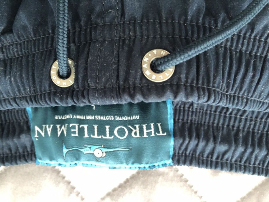 Calcoes de banho da throttleman