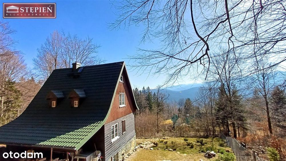 Dom z imponującym widokiem na Karkonosze
