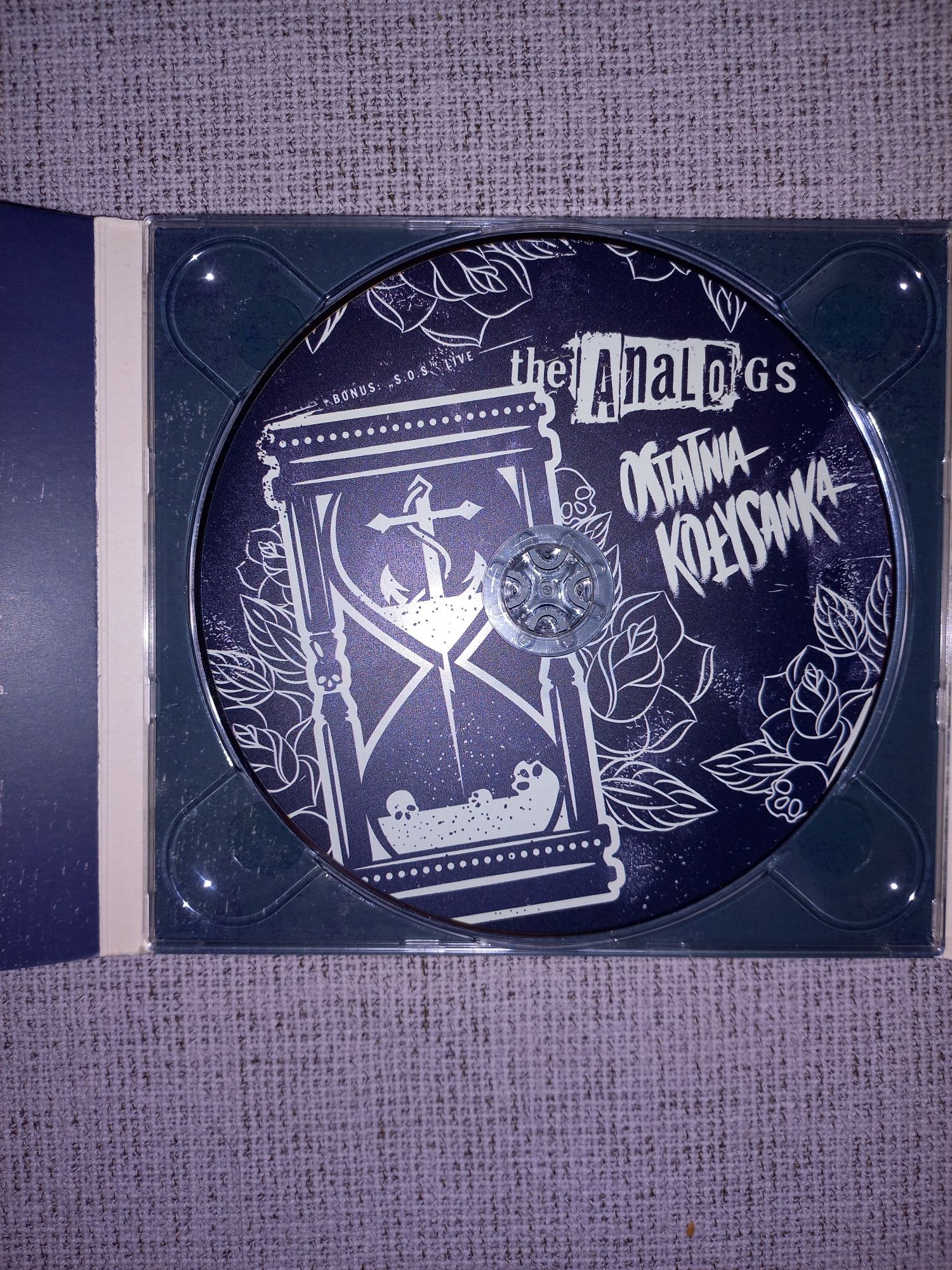 The Analogs Ostatnia Kołysanka CD z autografem