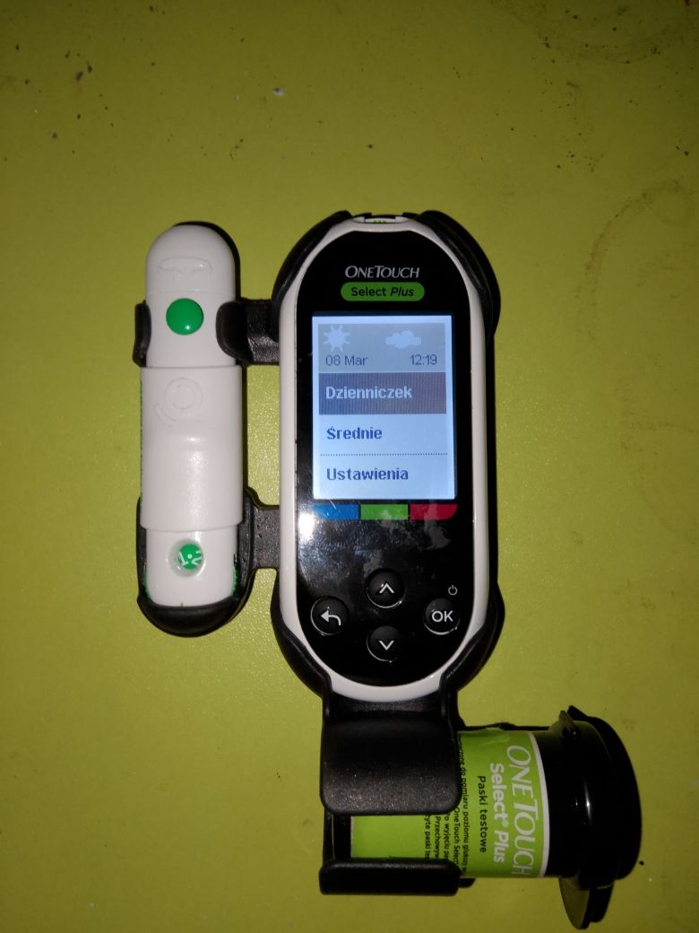 Glukometr OneTouch Select Plus