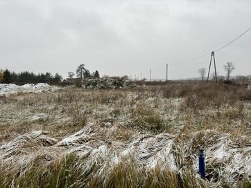 Działka budowlana Lulewiczki koło Białogardu 1262 m