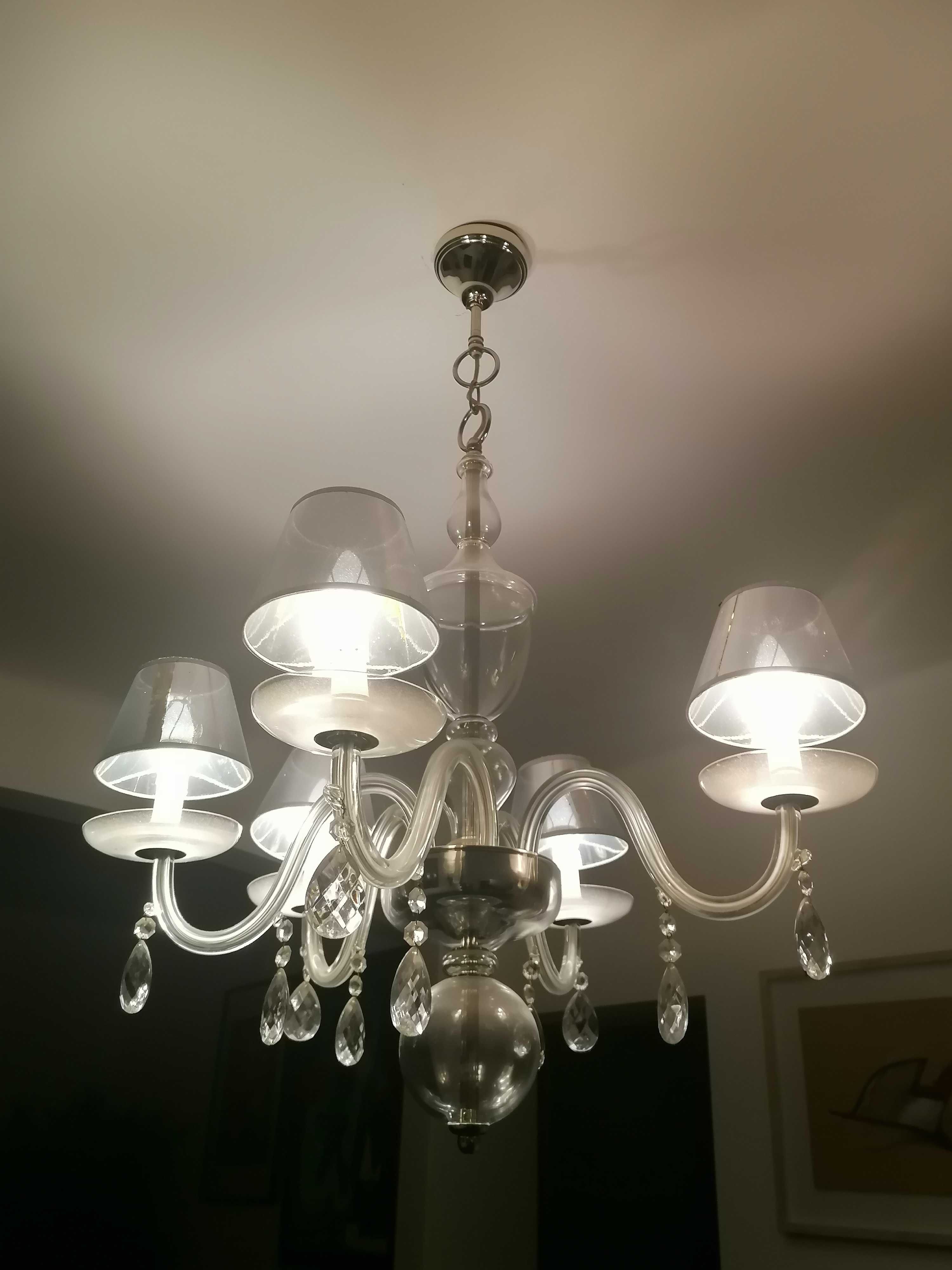 Candelabro de teto
