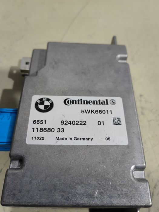 Módulo controlo Câmaras Kafas BMW Serie 5/6 7 F01/F02/F10/F11 924.0222