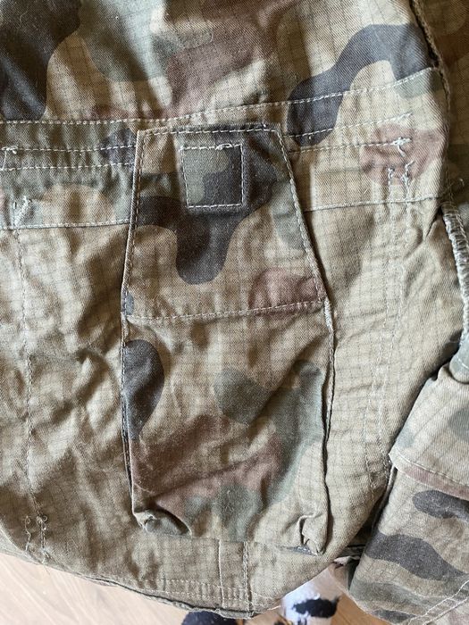 Mundur wojskowy bluza+spodnie, rozmiar S