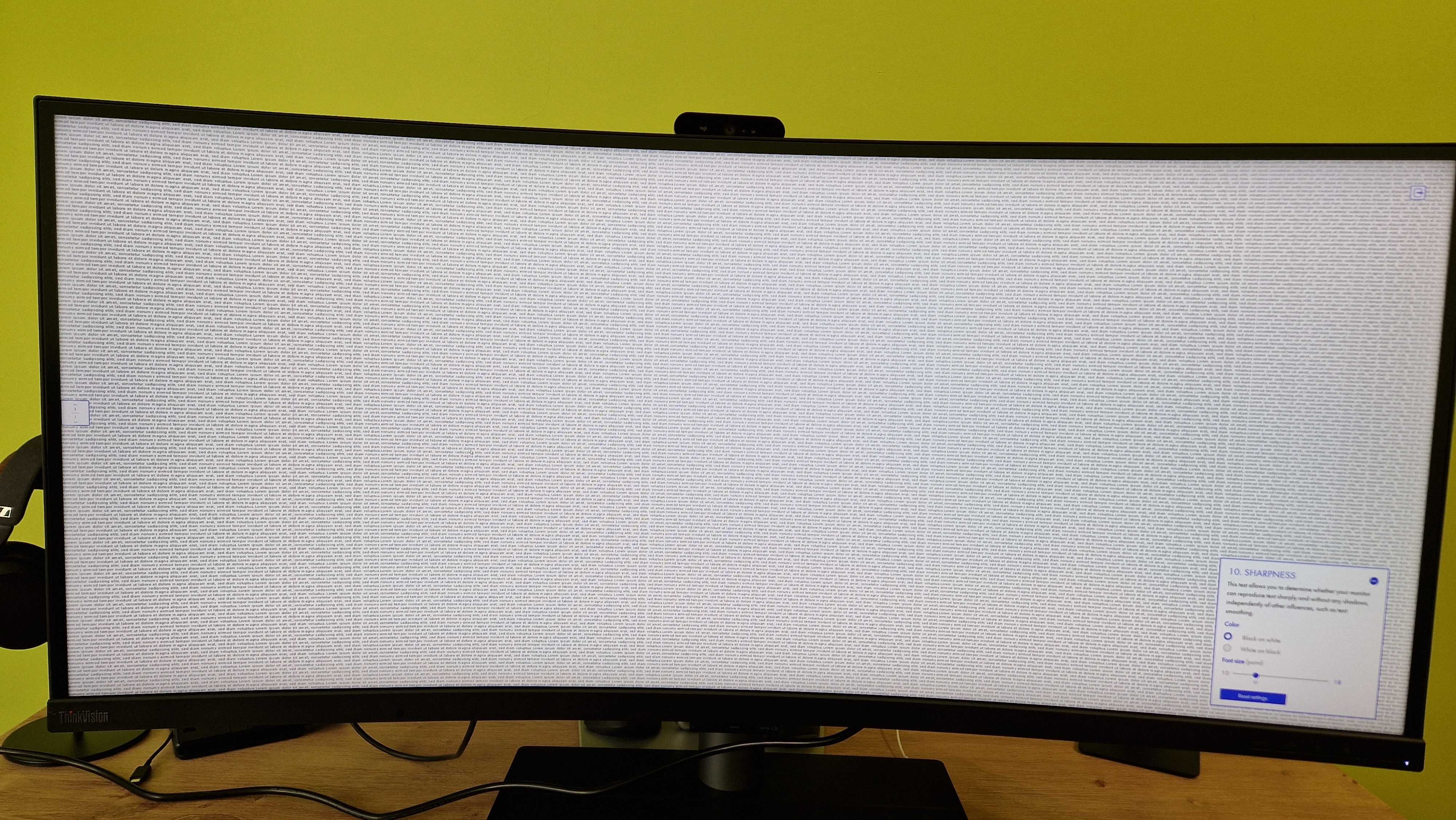 Monitor LED Lenovo ThinkVision P40w-20 (39.7") 5120 x 2160 5k