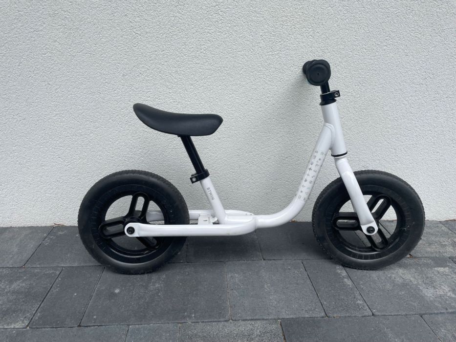 Rowerek biegowy dziecięcy Btwin Runride 100 10 cali