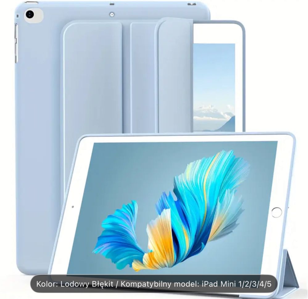 iPad Mini 4 Apple, 128 GB, +etui/case,  oryginalne opak. Stan IDEALNY
