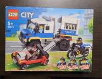 LEGO 60276 City - Policyjny konwój więzienny