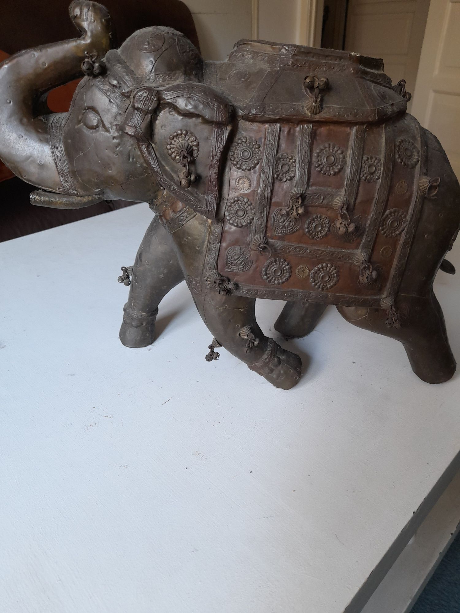 Elefante Indiano antigo.