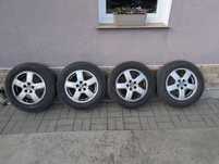 Opony na  Alufelgach 96/85 R15 skoda octavia 1