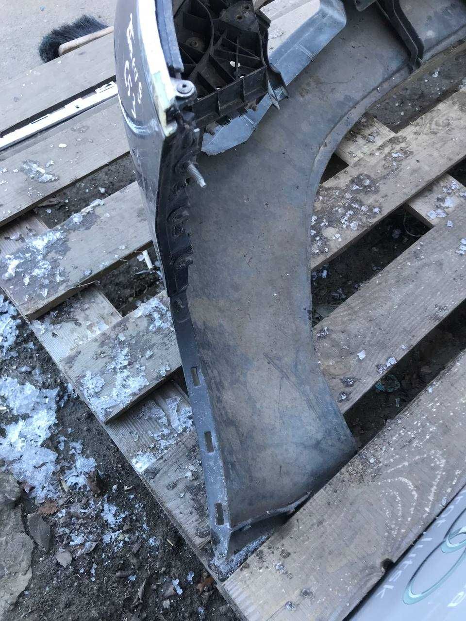 Передній бампер Audi A6 C5 Ауді А6 Ц5 Б6 4B0 1997-2001 дорестайл