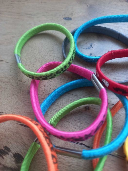 Conjunto de 12 elásticos