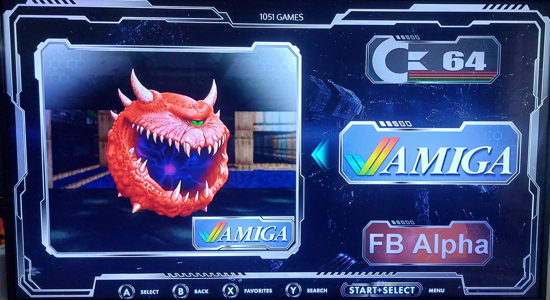 Konsola do Gier Retro Playstation Amiga  Sega Atari Capcom msx GameBoy