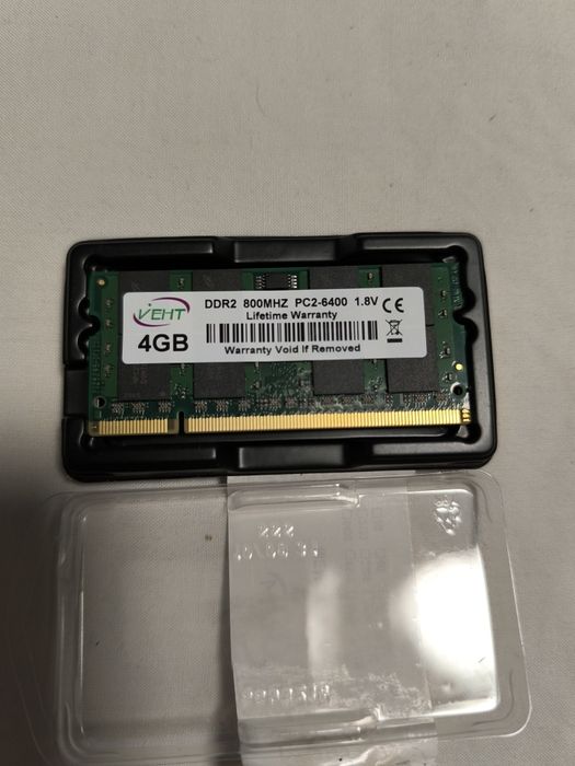 Td® Pcb Ddr2 4gb 800mhz Pc2 6400 Sodimm Cartão de Memória para Laptop