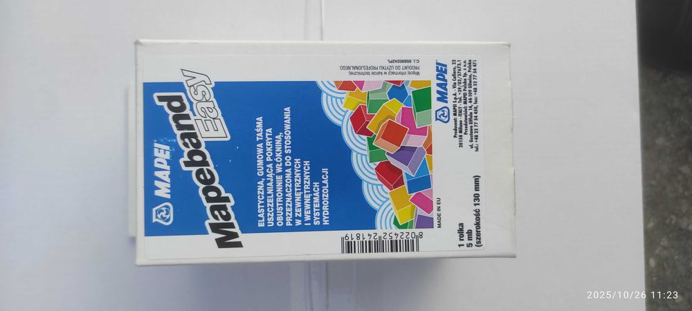Taśma Mapeband 5mb