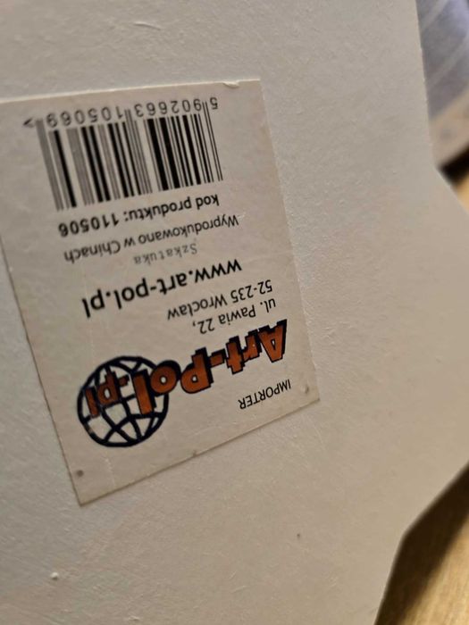 szkatułka pudełko dekoracyjne GWIAZDA JELEŃ Art-Pol 20x20x8cm stan bdb