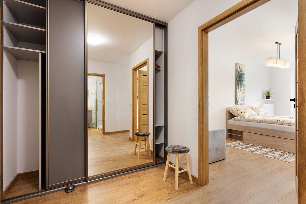 Apartament Ale Widok Cicha: do 5 osób, garaż, balkon, winda, centrum