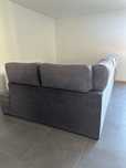 Sofa de canto cinza