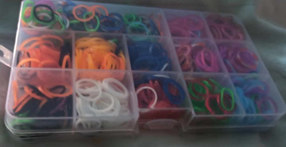 Gumki do robienia bransoletek