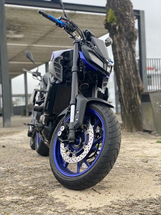 Yamaha MT-09 2018