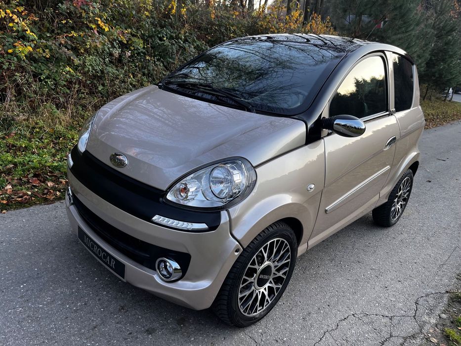 Microcar M.GO Microcar MGO Klimatyzacja!!! Super Stan Niski Przebieg Polecam