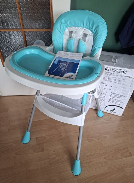 Krzesełko do karmienia CARETERO POP