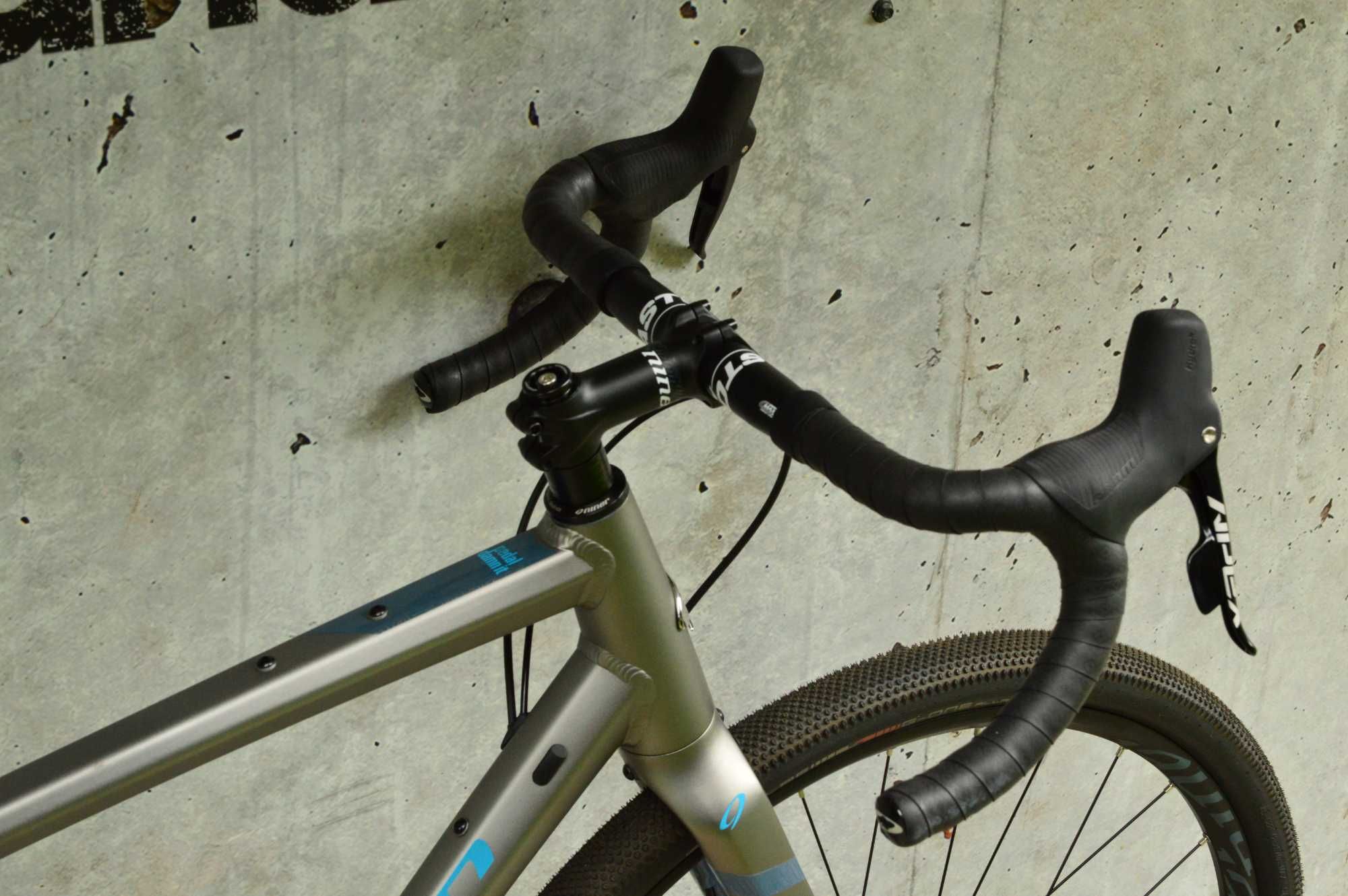 NINER RLT 9 2-Star SRAM Apex 1x11 hydroformowane aluminium 6061 56 L