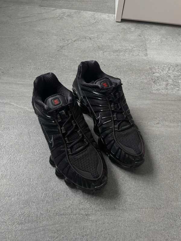 ButyDamskie Nike_Shox_TL_Black_Uniseks R.44