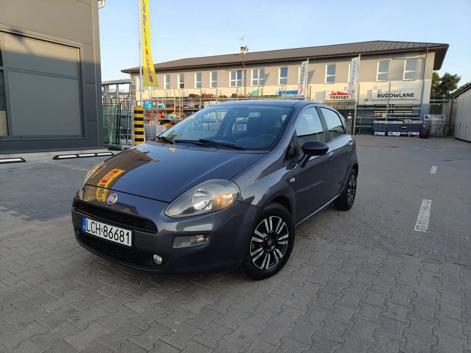 Fiat Punto 0.9 Twinair, potwierdzony przebieg i historia, zarejestrowany.