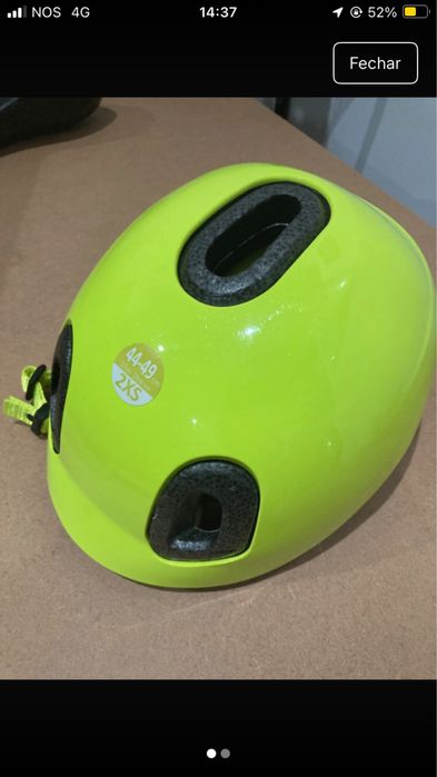 Capacete crianca BTWIN