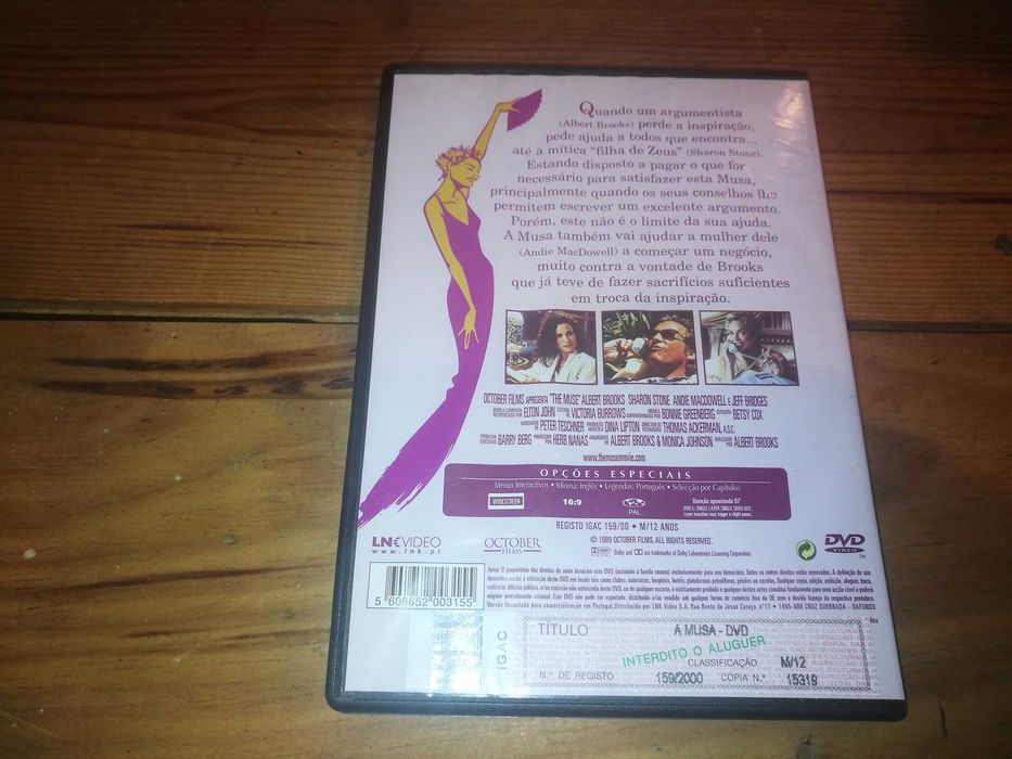 MUSA DVD (Legendagem em Português)