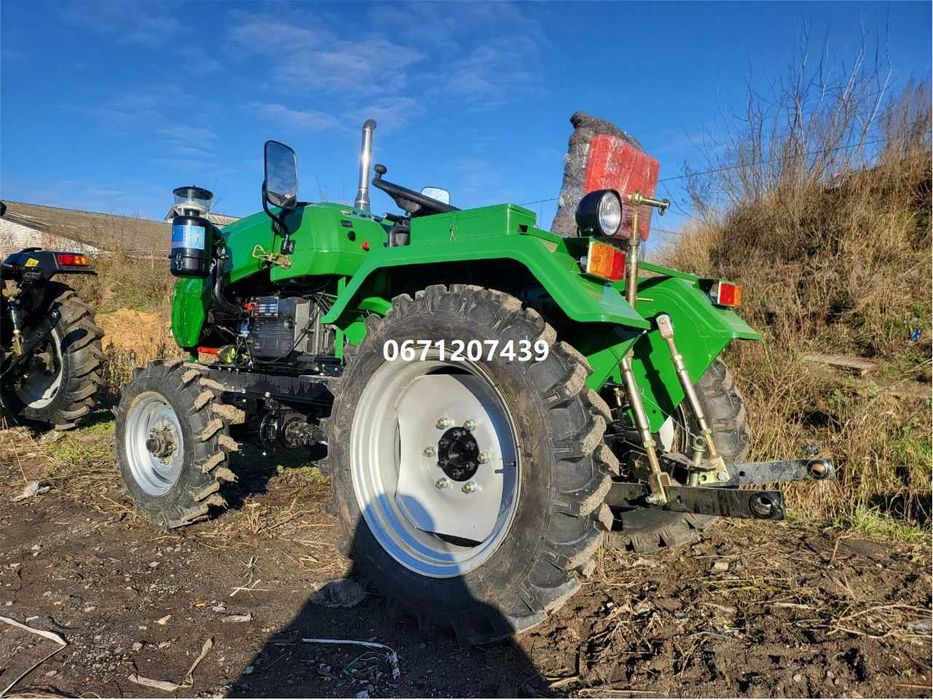 Мінітрактор Кентавр 244 BP/10 (зелений) доставка безкоштовна під двір