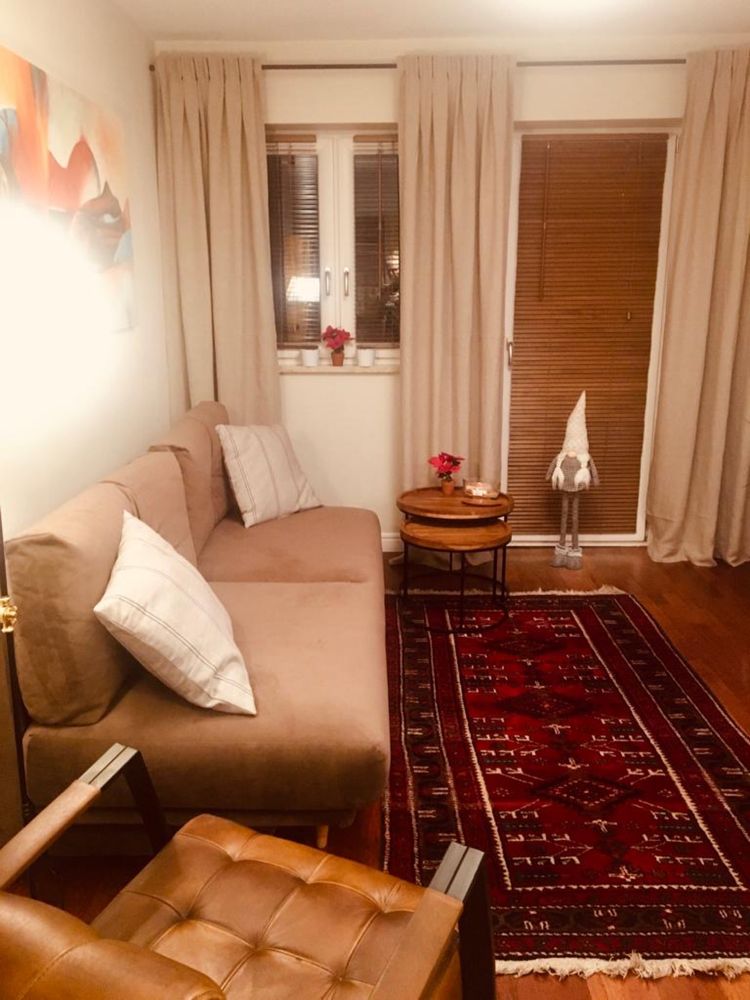 Kanapa sofa rozkladana z funkcja spania pojemnik na posciel