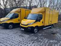 Iveco 35c21  Automat izoterma 9 pal Polski salon 210 koni bardzo mocny