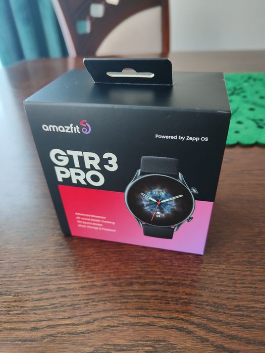 Smartwatch Amazfit GTR3 Pro