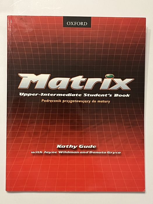 Matrix podręcznik Poziom Upper Intermediate