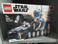 LEGO Star Wars, klocki, Żołnierze-klony z 501. legionu, 75280