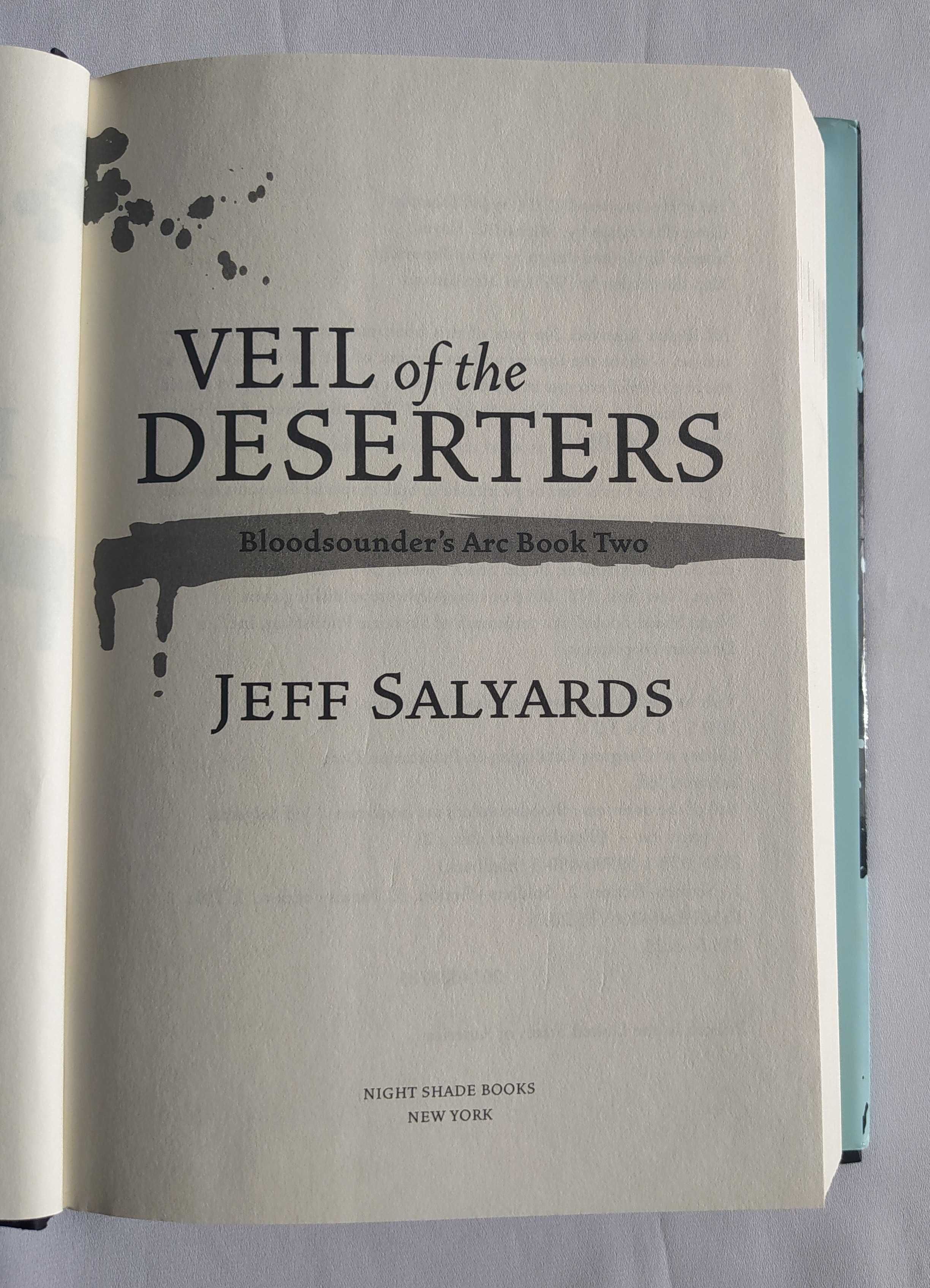 Veil of the Deserters – Jeff Salyards