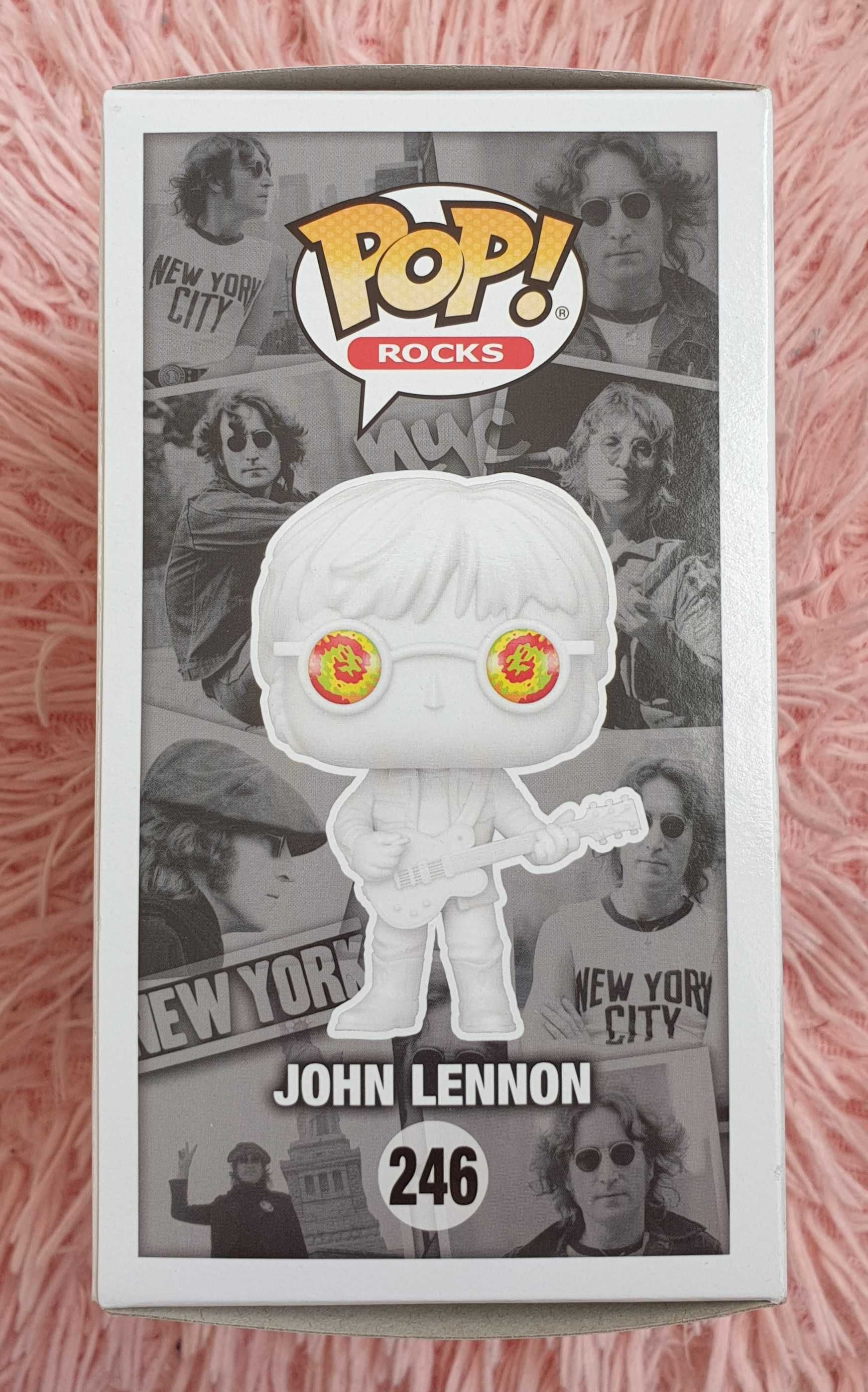 Figurka Funko POP! John Lennon Psychedelic Shades SPECIAL EDITION #246