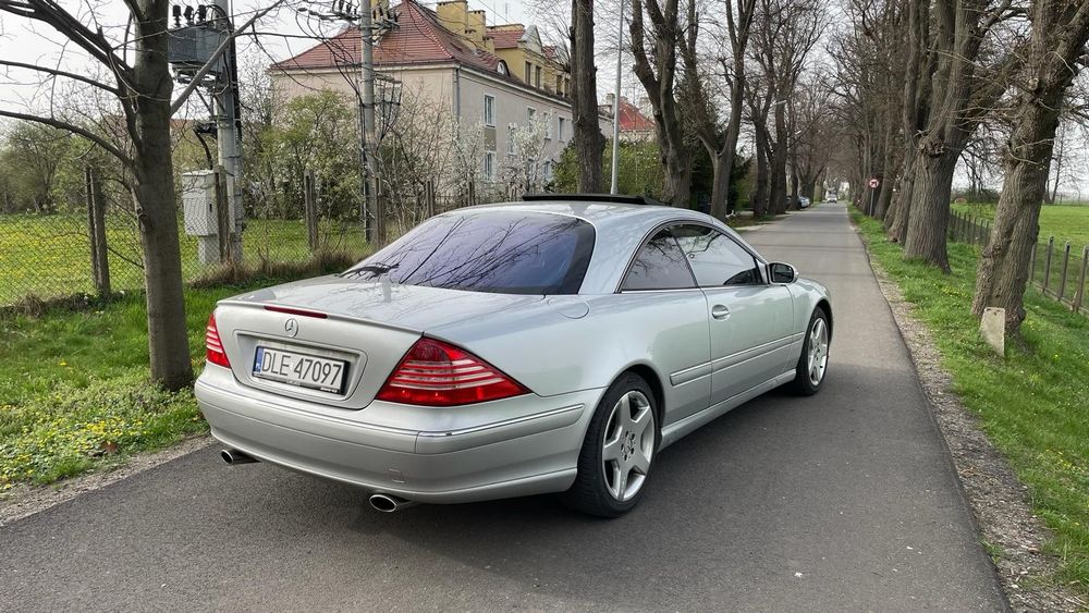 Mercedes CL500  sprzedam lub zamienię