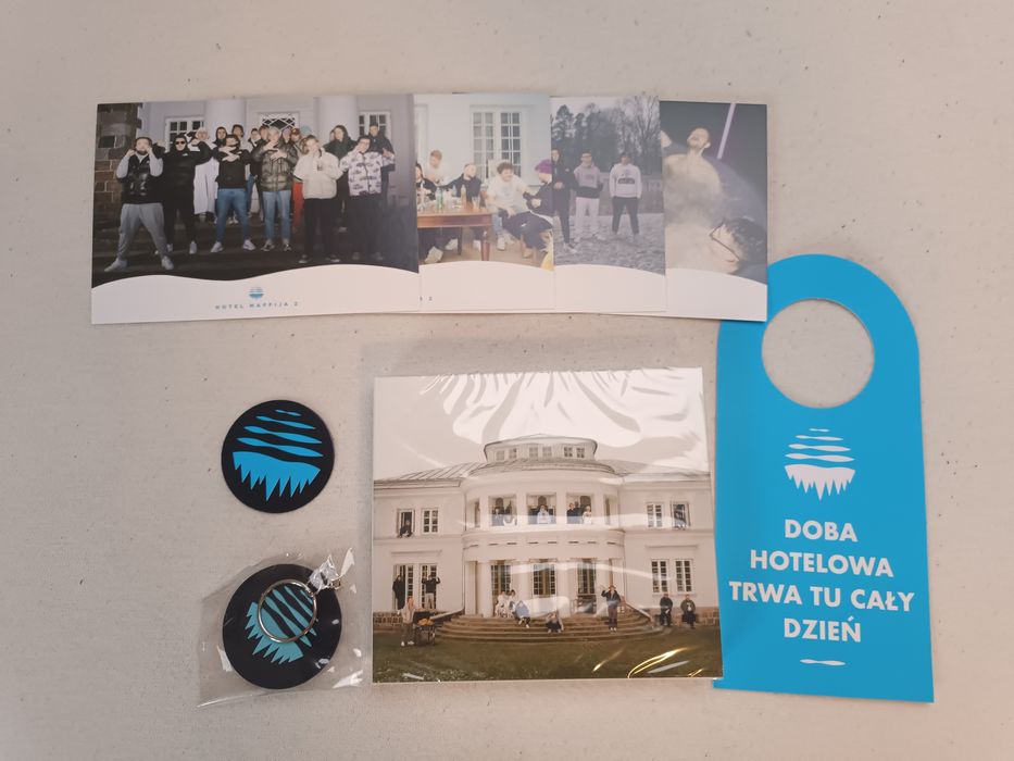 Hotel Maffija 2 (Preorder Deluxe) nowy w folii